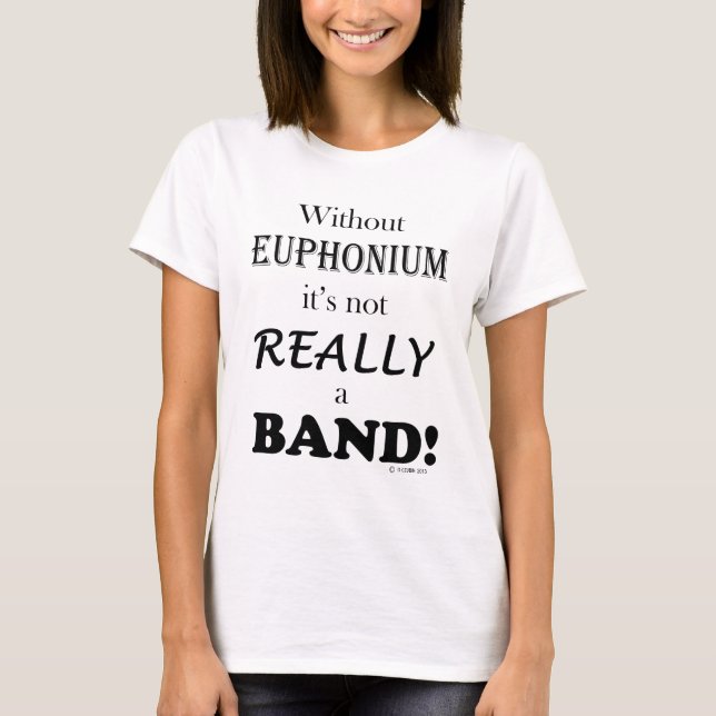 Camiseta Sin Euphonium - Banda (Anverso)
