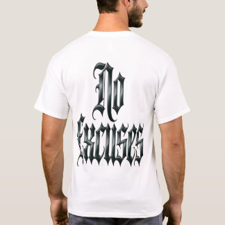 Camiseta Sin Excusas