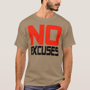 Camiseta Sin excusas