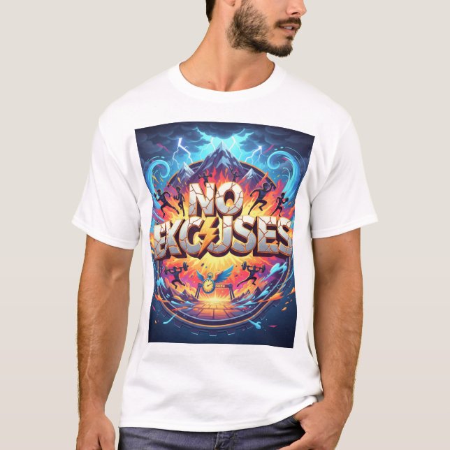 Camiseta Sin Excusas (Anverso)
