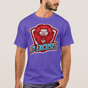 Camiseta Sin excusas