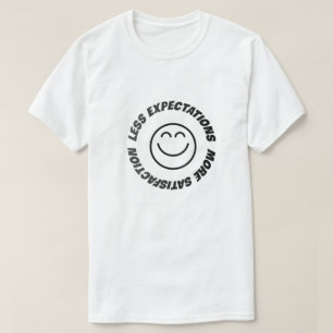 Camiseta Sin expectativas