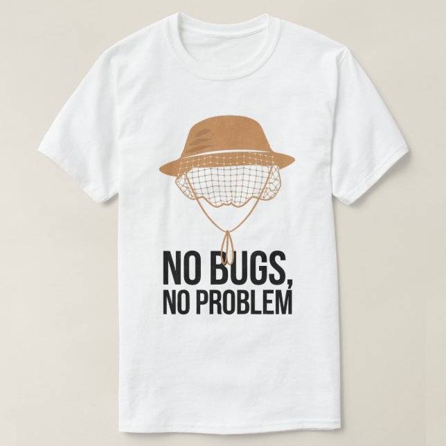 Camiseta Sin fallos No Hay Problema En El Diseño De La Cita (Diseño del anverso)