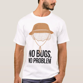 Camiseta Sin fallos No Hay Problema En El Diseño De La Cita