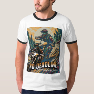 Camiseta Sin fecha límite - Sólo Adrenalina