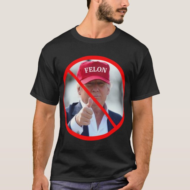 Camiseta Sin Felices En El Cargo (Anverso)