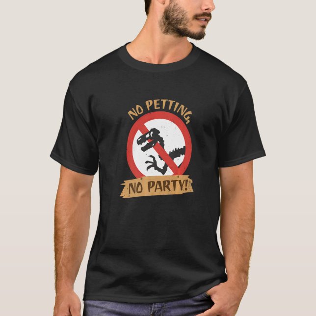 Camiseta Sin Fiesta de Peteo (Anverso)