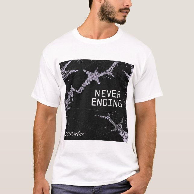 Camiseta sin fin de la banda Rosewater (Anverso)