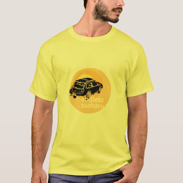 Camiseta sin fin de Saabaru (Anverso)