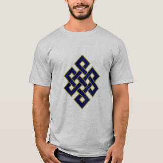 Camiseta sin fin del nudo