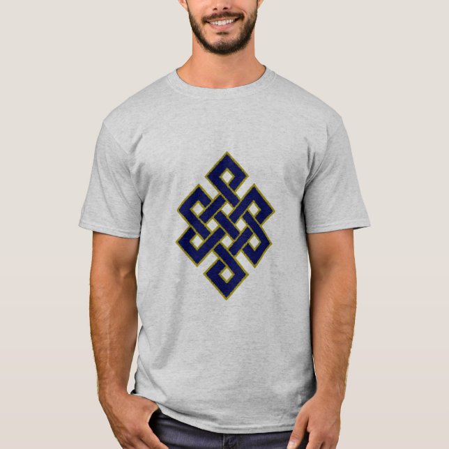 Camiseta sin fin del nudo (Anverso)