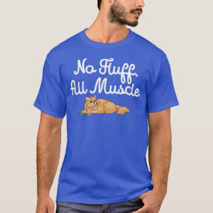 Camiseta Sin fluctuaciones en todos los gatos musculares