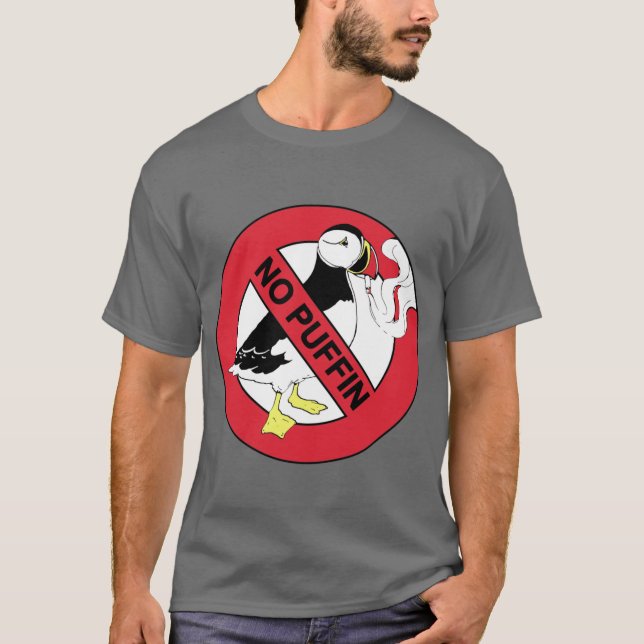 Camiseta Sin Frailecillo (Anverso)