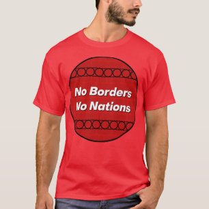 Camiseta Sin fronteras ni naciones