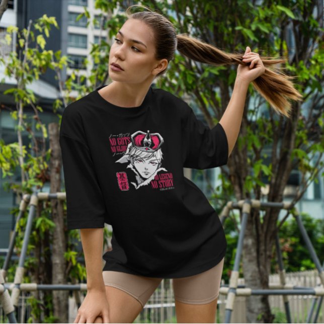 Camiseta Sin Gente Ni Gloria Anime Al Estilo De Camisas (Subido por el creador)