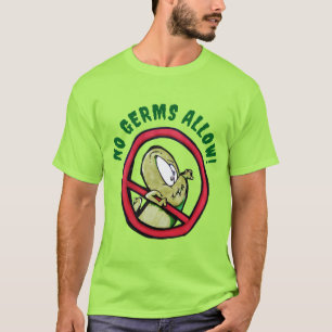 Camiseta Sin gérmenes
