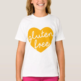 Camiseta Sin gluten.