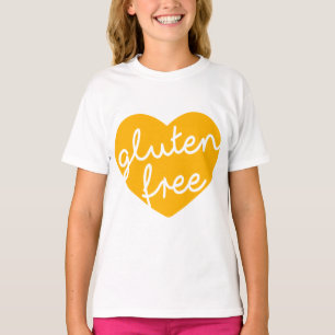 Camiseta Sin gluten.