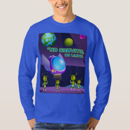 Camiseta Sin gravedad sin límites