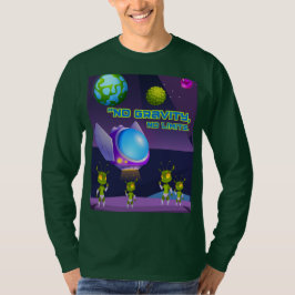 Camiseta Sin gravedad sin límites
