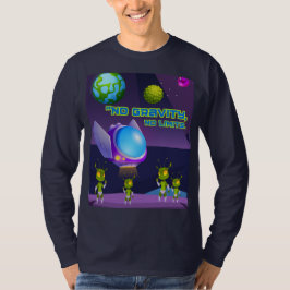 Camiseta Sin gravedad sin límites