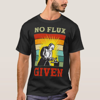 Camiseta Sin Gripe Dada Graciosa Soldadura Vintage Retro