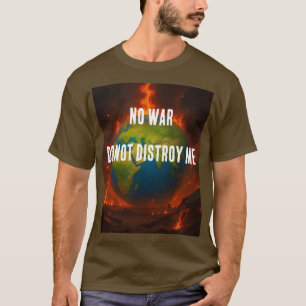 CAMISETA SIN GUERRA