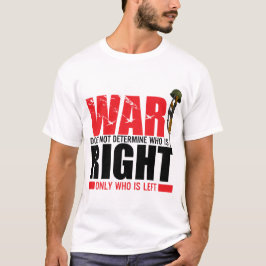 Camiseta Sin guerra