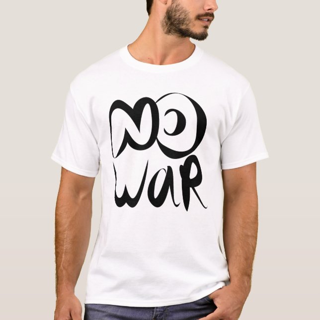 Camiseta Sin guerra (Anverso)