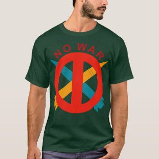 Camiseta Sin guerra