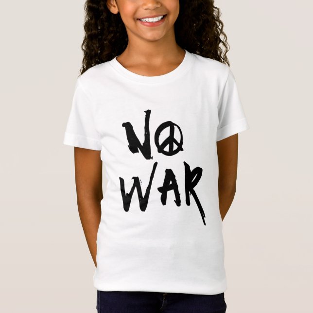 Camiseta Sin guerra (Anverso)