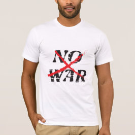 Camiseta Sin guerra, contra la guerra, libertad, no violenc