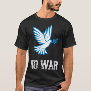 Camiseta Sin guerra, palos de paz, contra la guerra, sin gu
