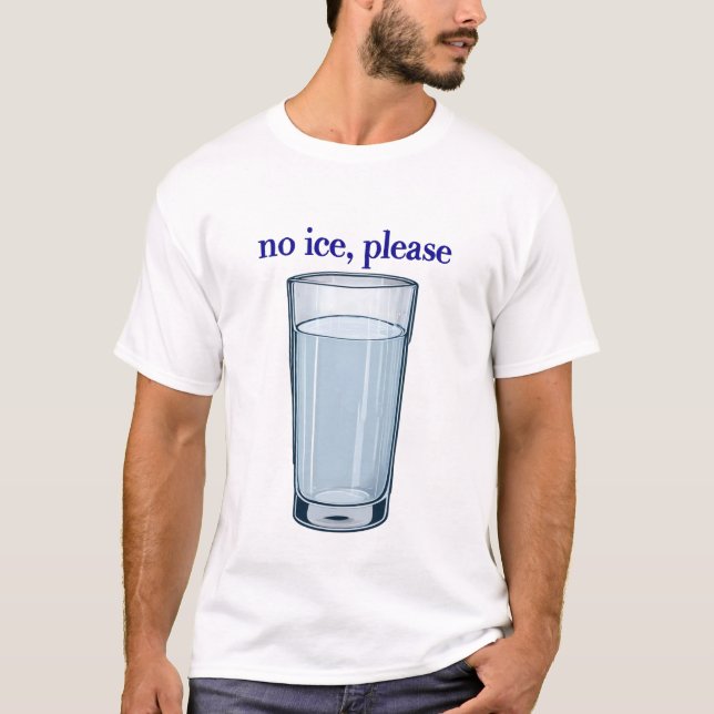 Camiseta 'Sin Hielo' (Anverso)