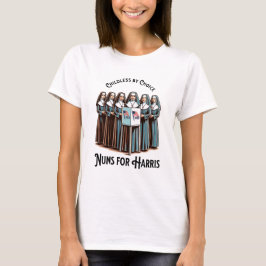 Camiseta Sin hijos por Choice Nuns para Harris