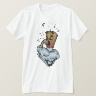 Camiseta sin humo