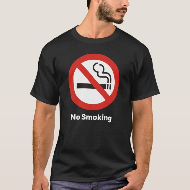 Camiseta sin humo (Anverso)