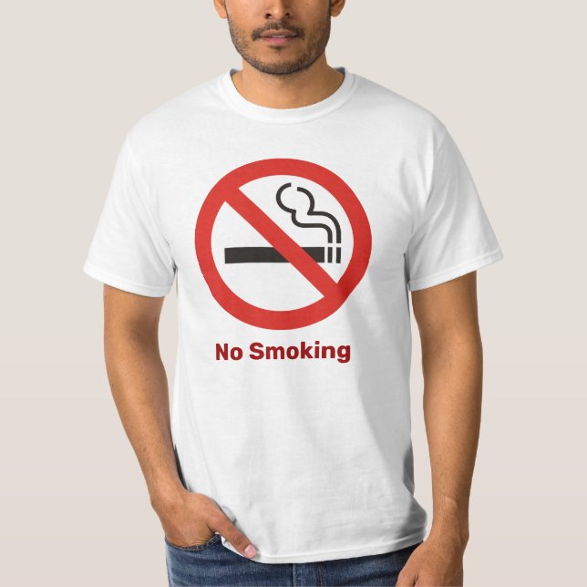 Camiseta sin humo (Anverso)
