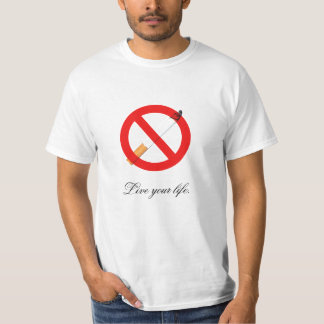 Camiseta Sin humos