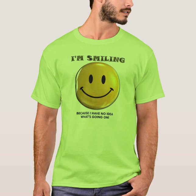 Camiseta sin idea (Anverso)