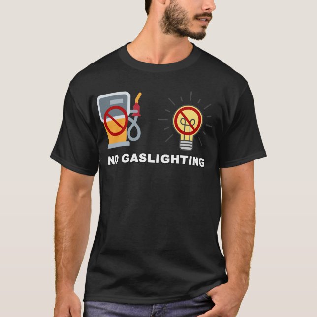 Camiseta Sin iluminación de contraste (Anverso)