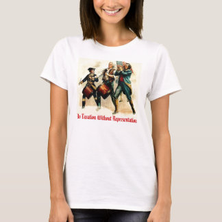 Camiseta Sin Impuestos Sin Representación