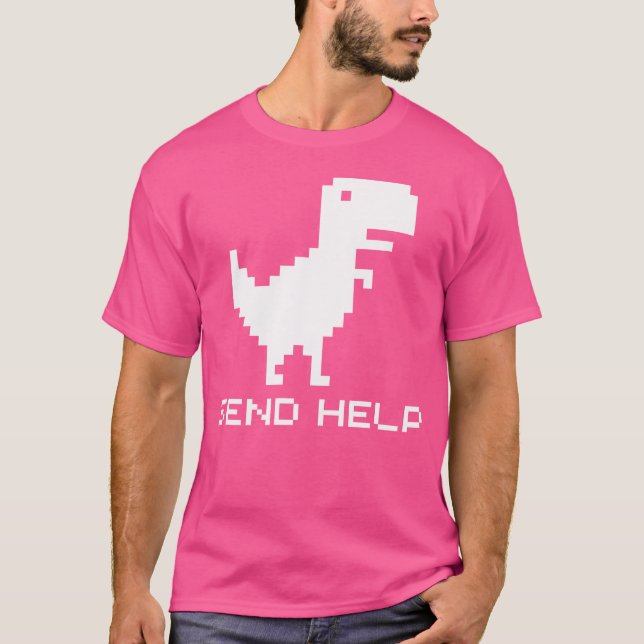 Camiseta Sin Internet (Anverso)