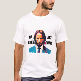 Camiseta Sin juegos Solo objetivos