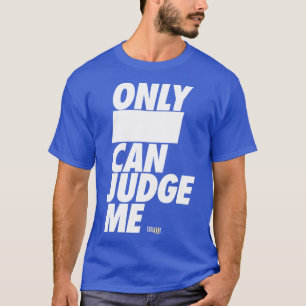 Camiseta Sin juicio oscuro