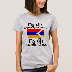 Camiseta sin justicia (armenia)