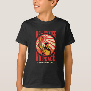Camiseta sin justicia ni paz