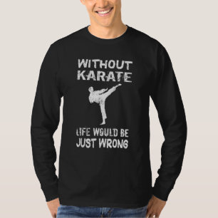 Camiseta Sin Karate Autodefensa Cinturón Negro Arte Marcial
