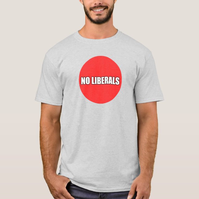CAMISETA SIN LIBERALES (Anverso)