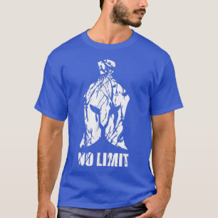 Camiseta Sin límite de la aptitud del gimnasio Spartan Helm